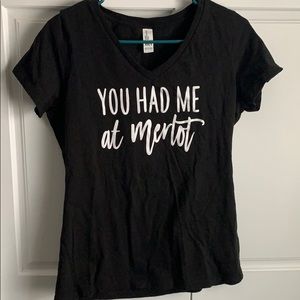 Fun Wine V Neck Tshirt